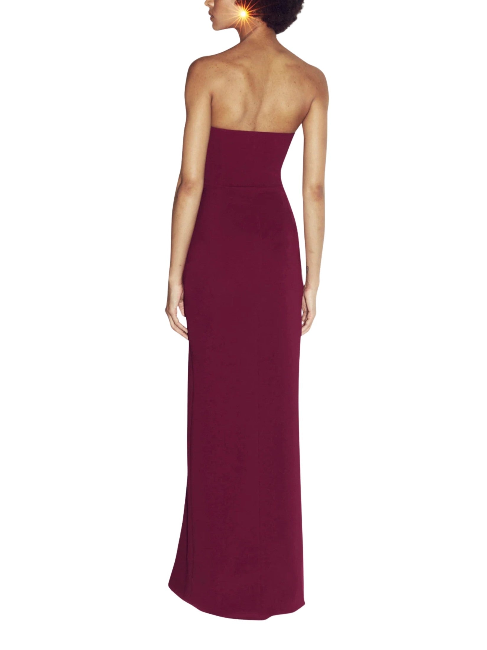 Daffodil Damson Gown