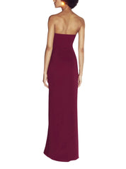 Daffodil Damson Gown