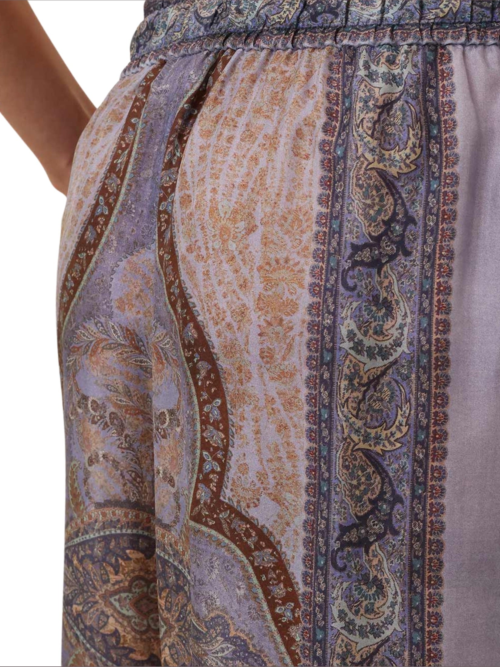 Wanderlust relaxed pant