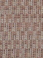Tweed cushion cover w/zip cushion