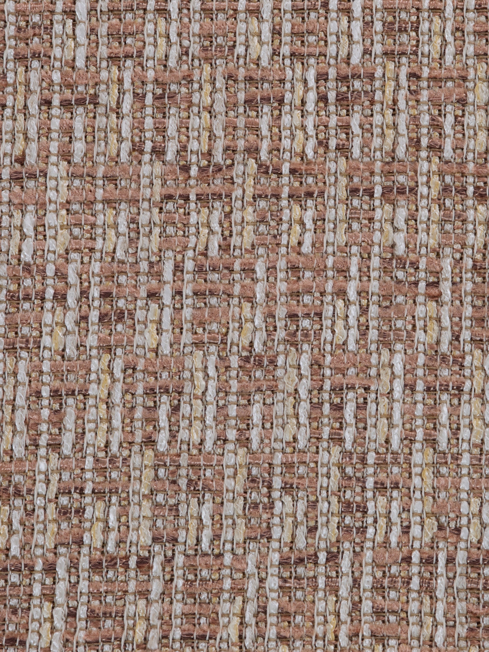 Tweed cushion cover w/zip cushion