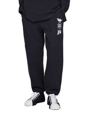 GRAPHIC LOGO TRACK PANTS