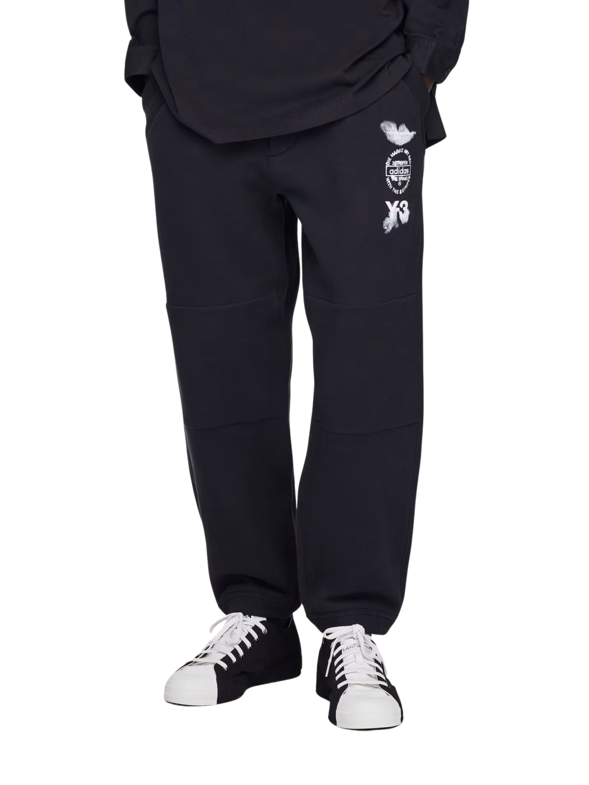 GRAPHIC LOGO TRACK PANTS