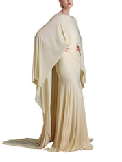 Kile maxi dress in jersey