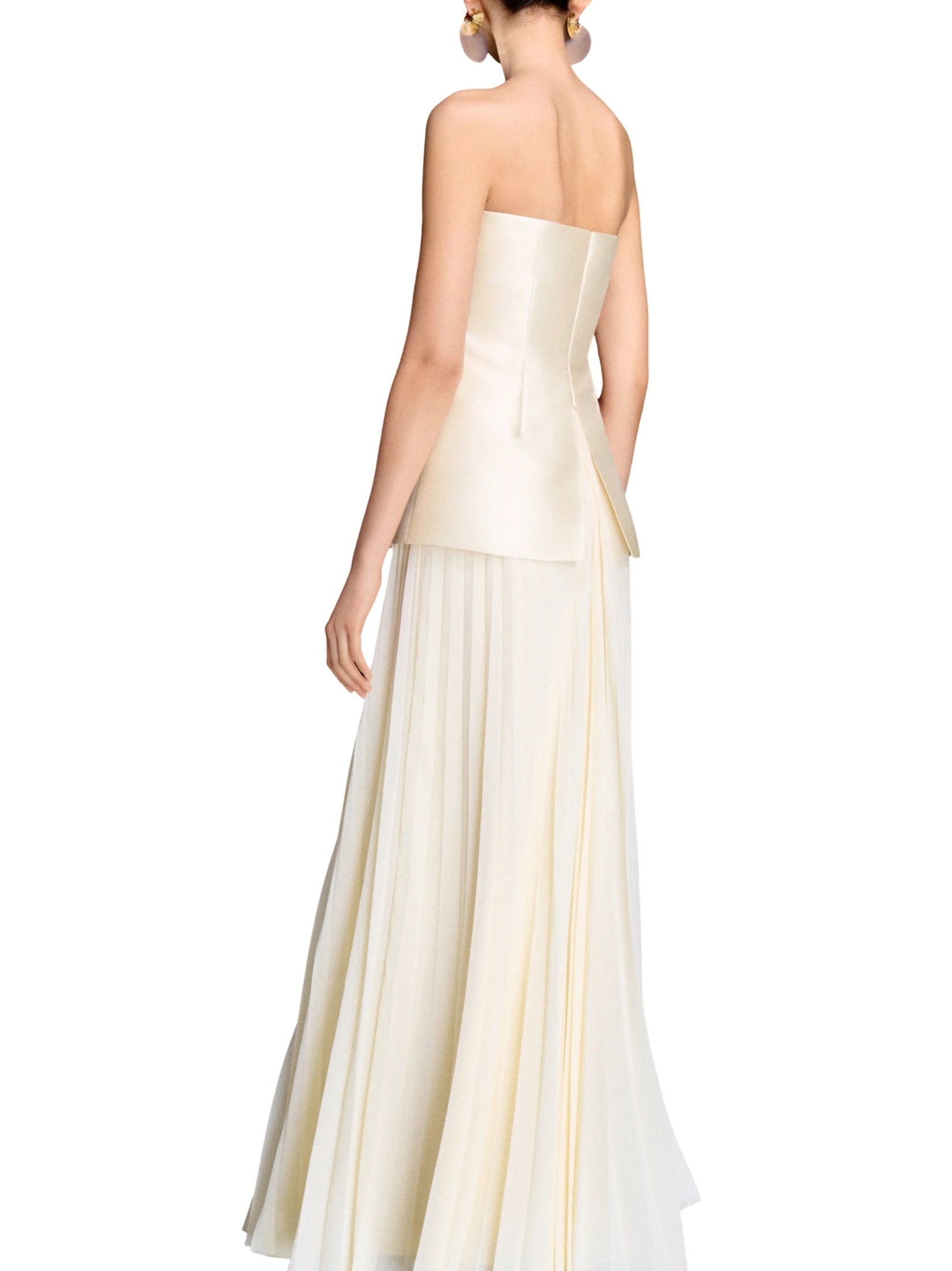 Claudette maxi dress