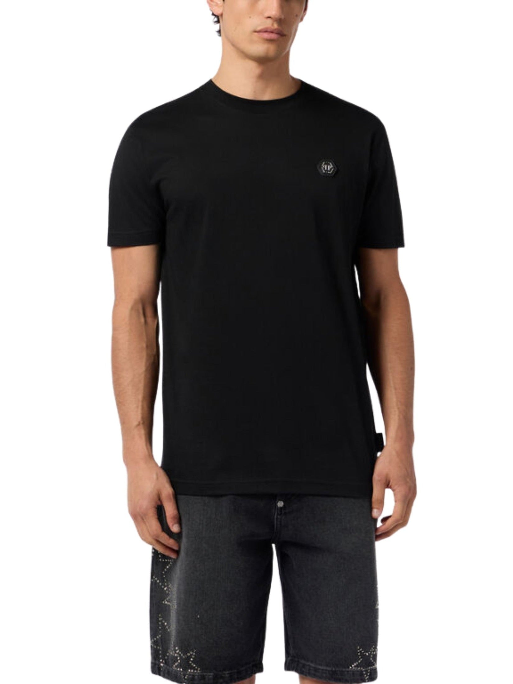 Round neck t-shirt basic