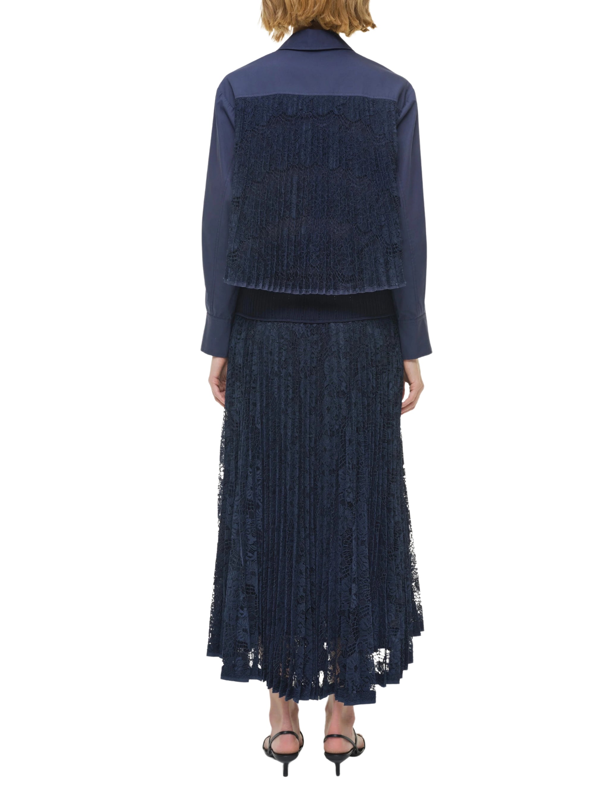 Kacey cotton lace shirt