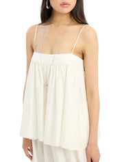 Striped slip top
