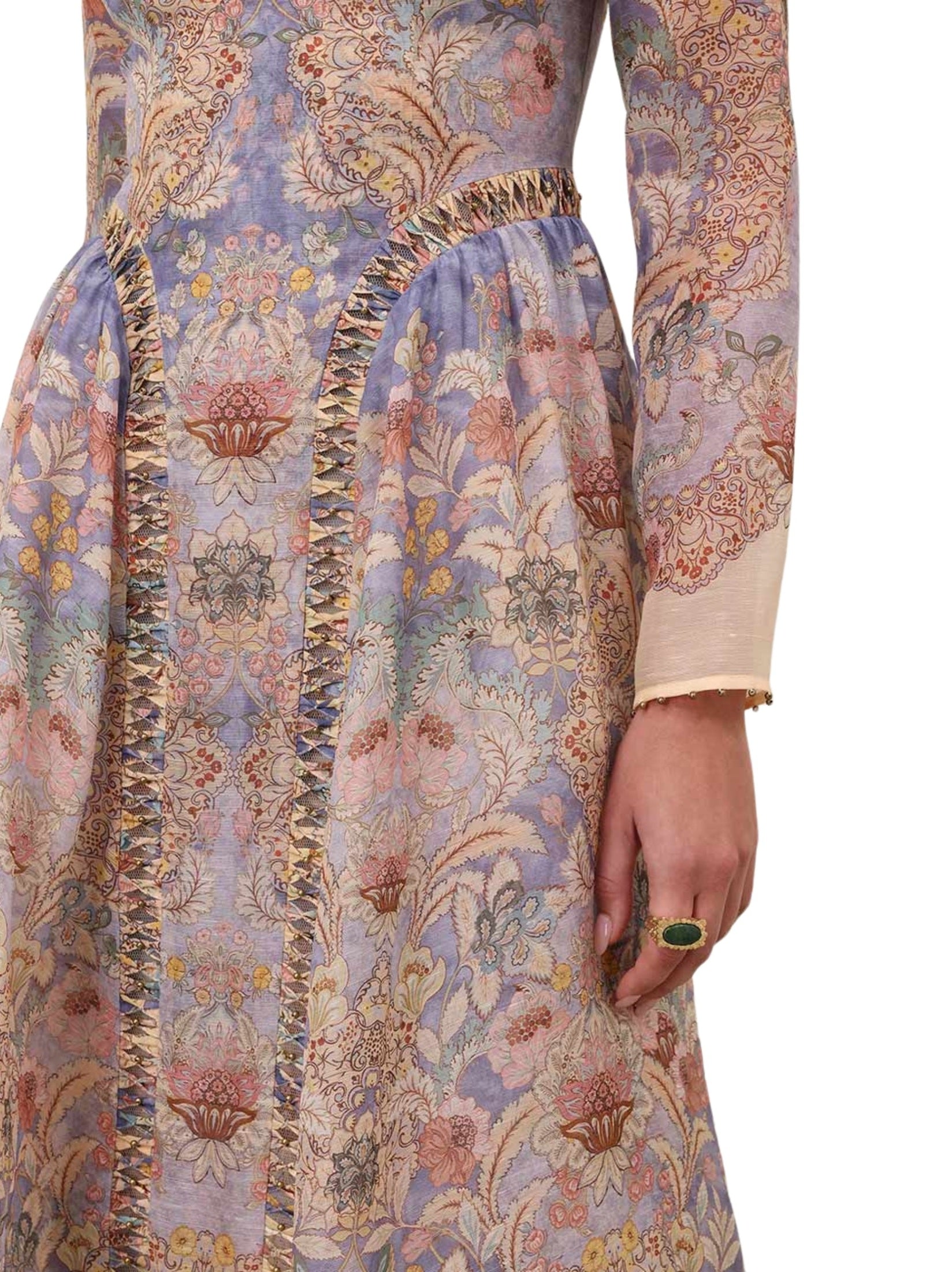 Rebellion beaded midi dress