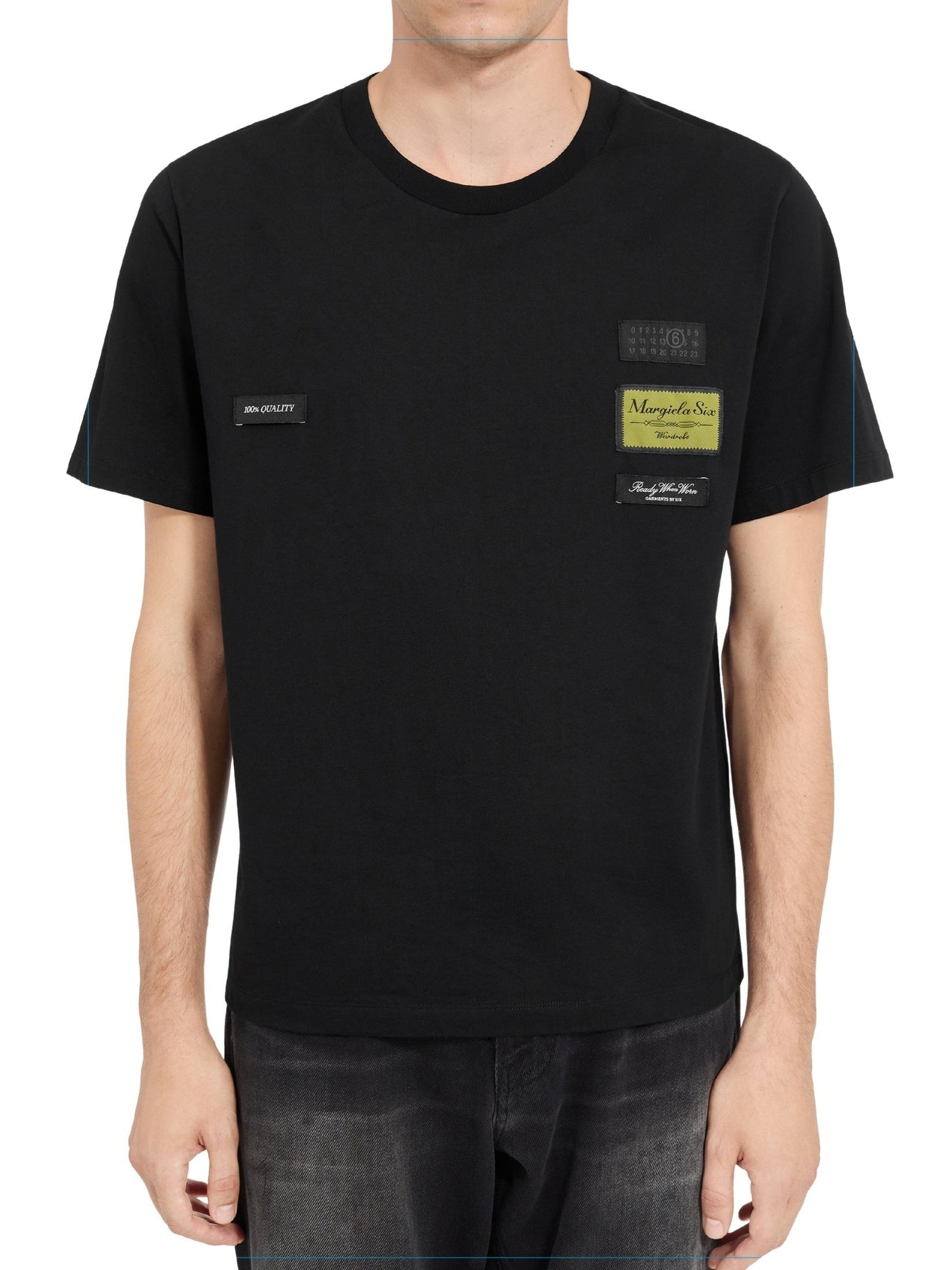 Label Patch T-Shirt