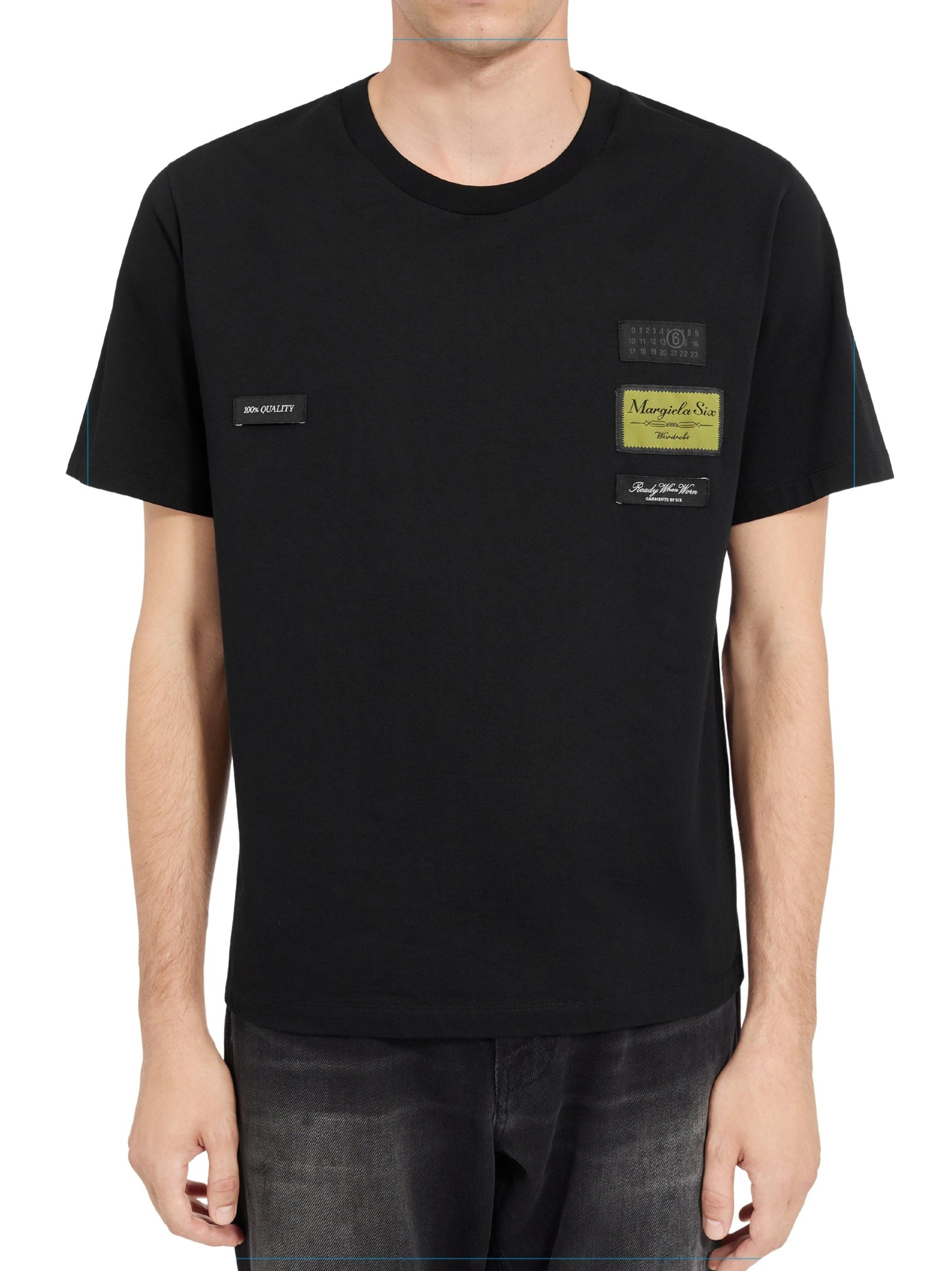 Label Patch T-Shirt