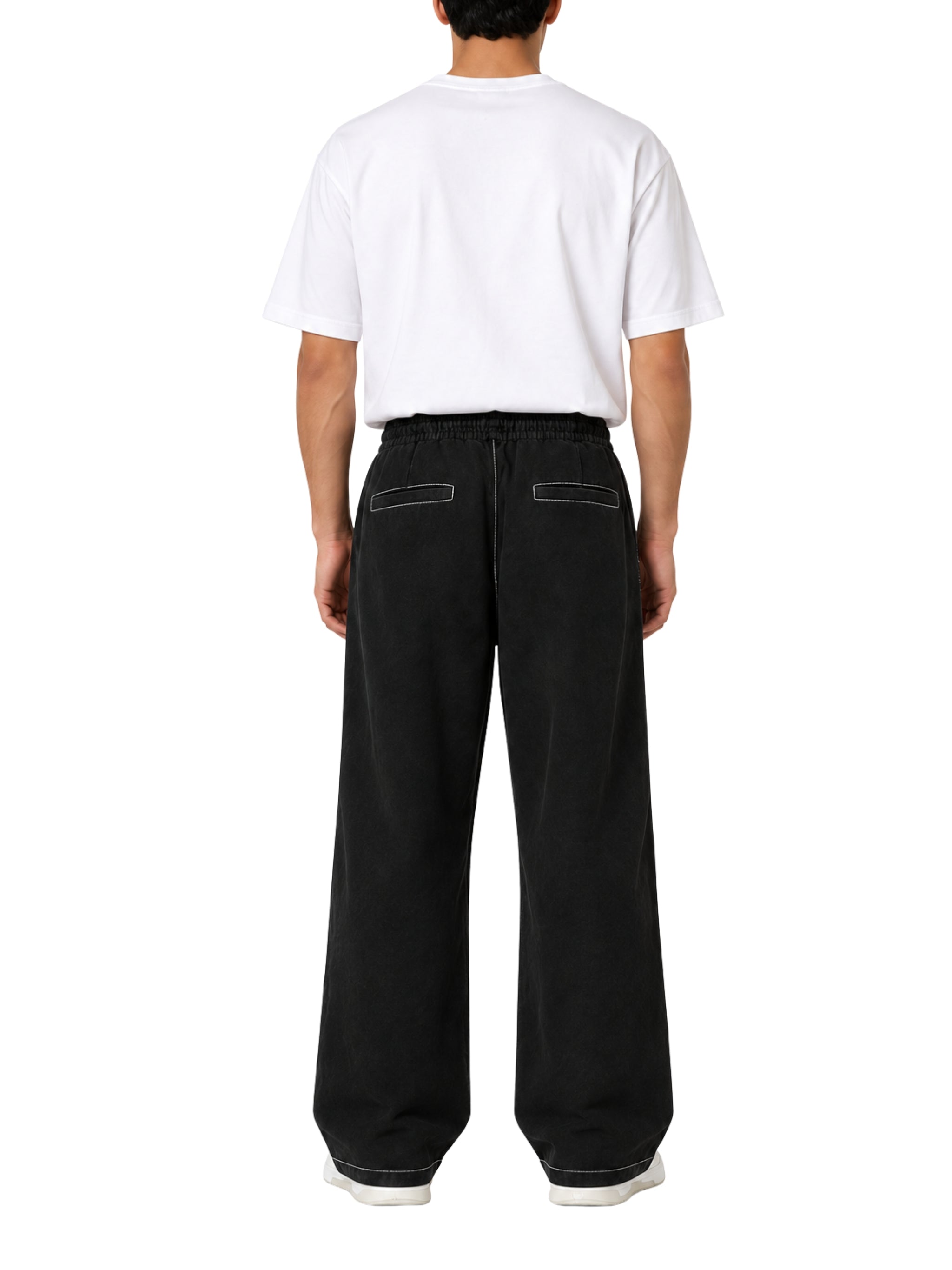 Script linen gd casual pant