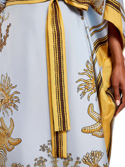 Square kaftan