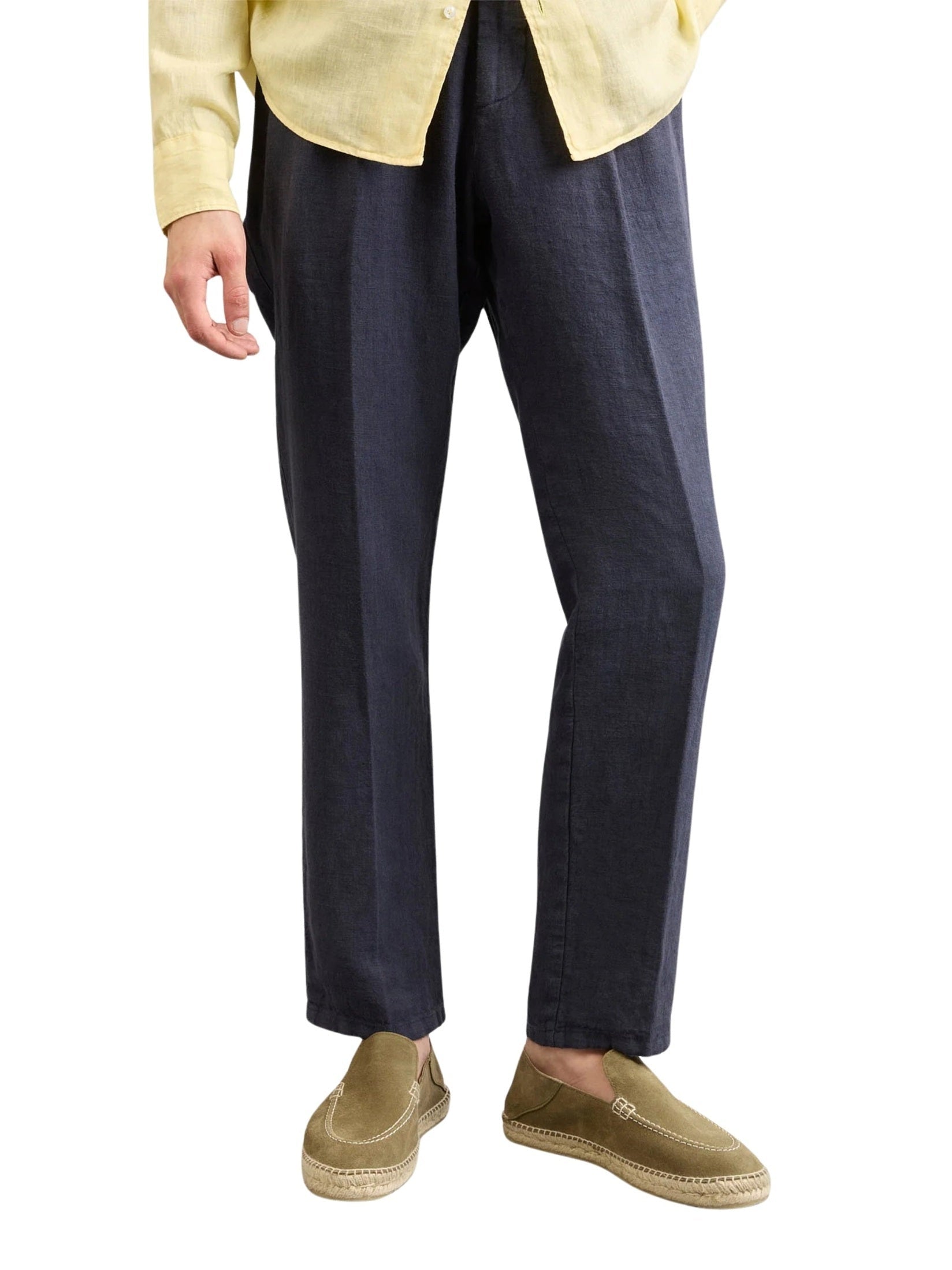 Suede Traveler Loafers Espadrilles