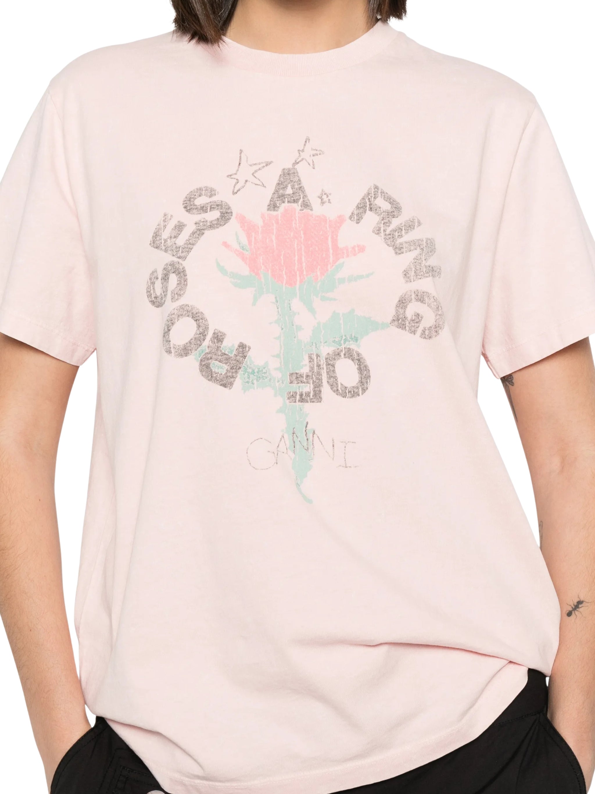 Future heavy jersey overdyed t-shirt