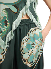 Palazzo pants (placee) blooming tulip placee