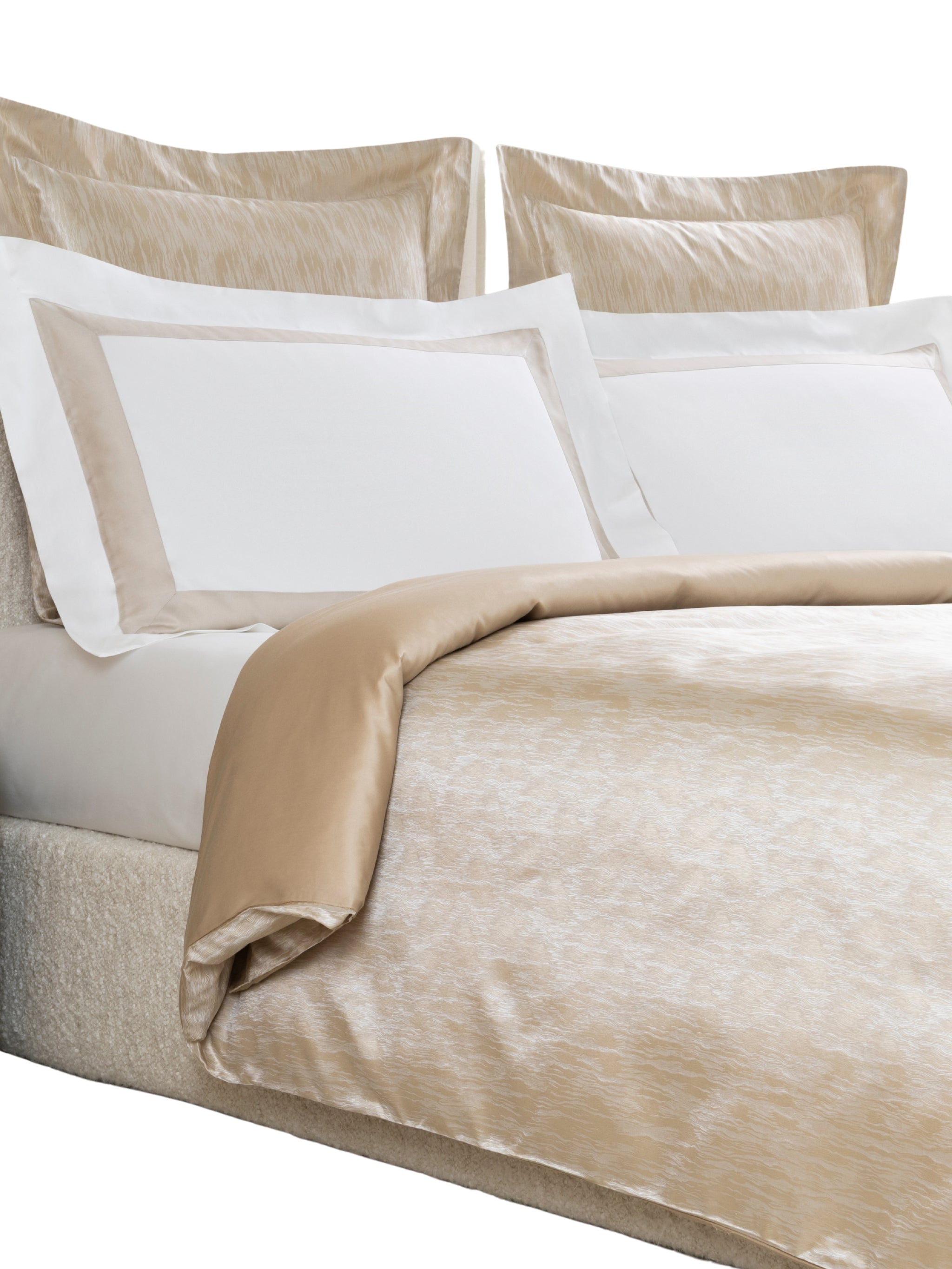 Luxury sway jacquard duvet set 2/20x28 106x126