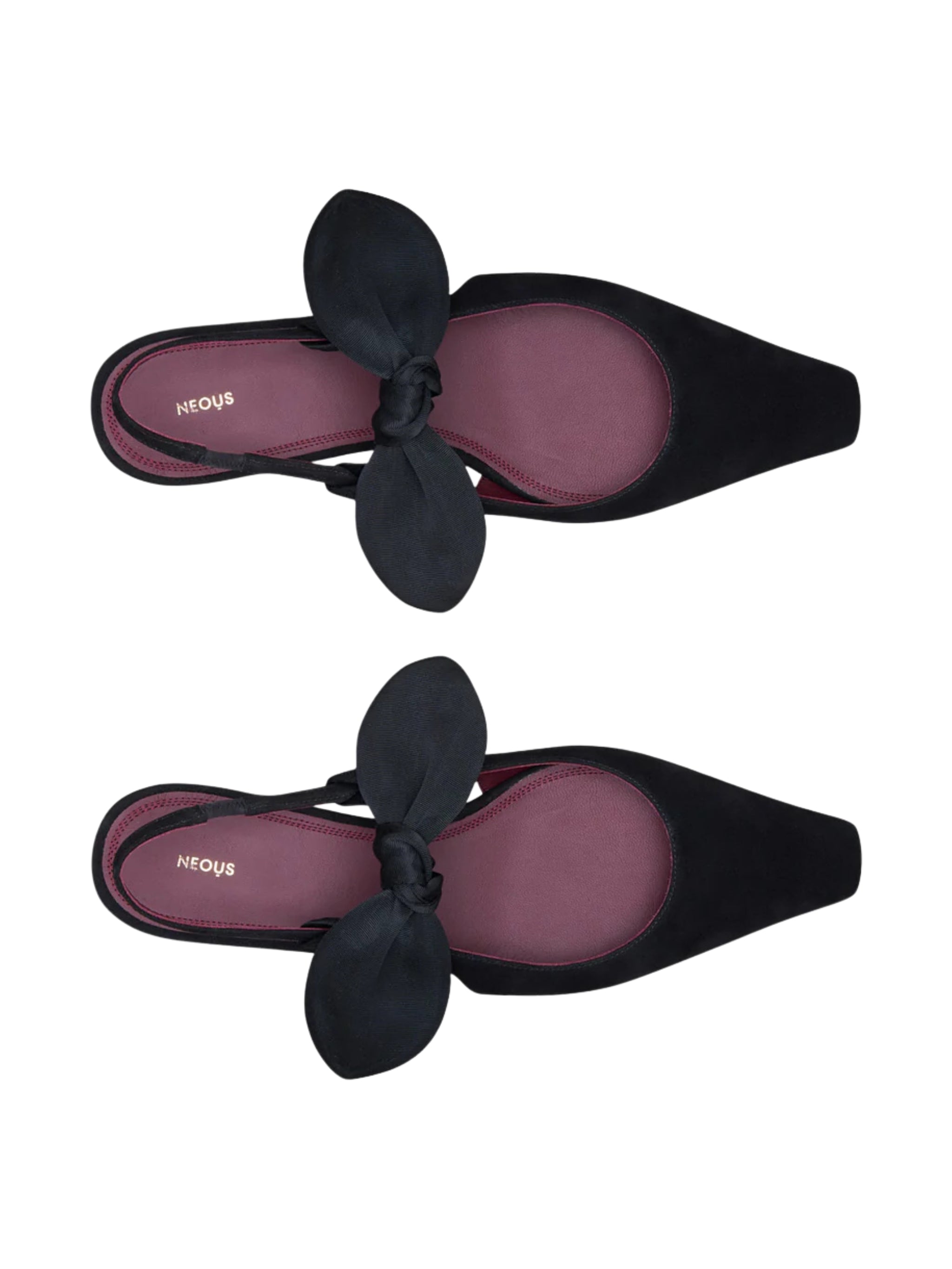 Uba slingback pump 15mm