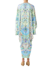 T shape long kaftan