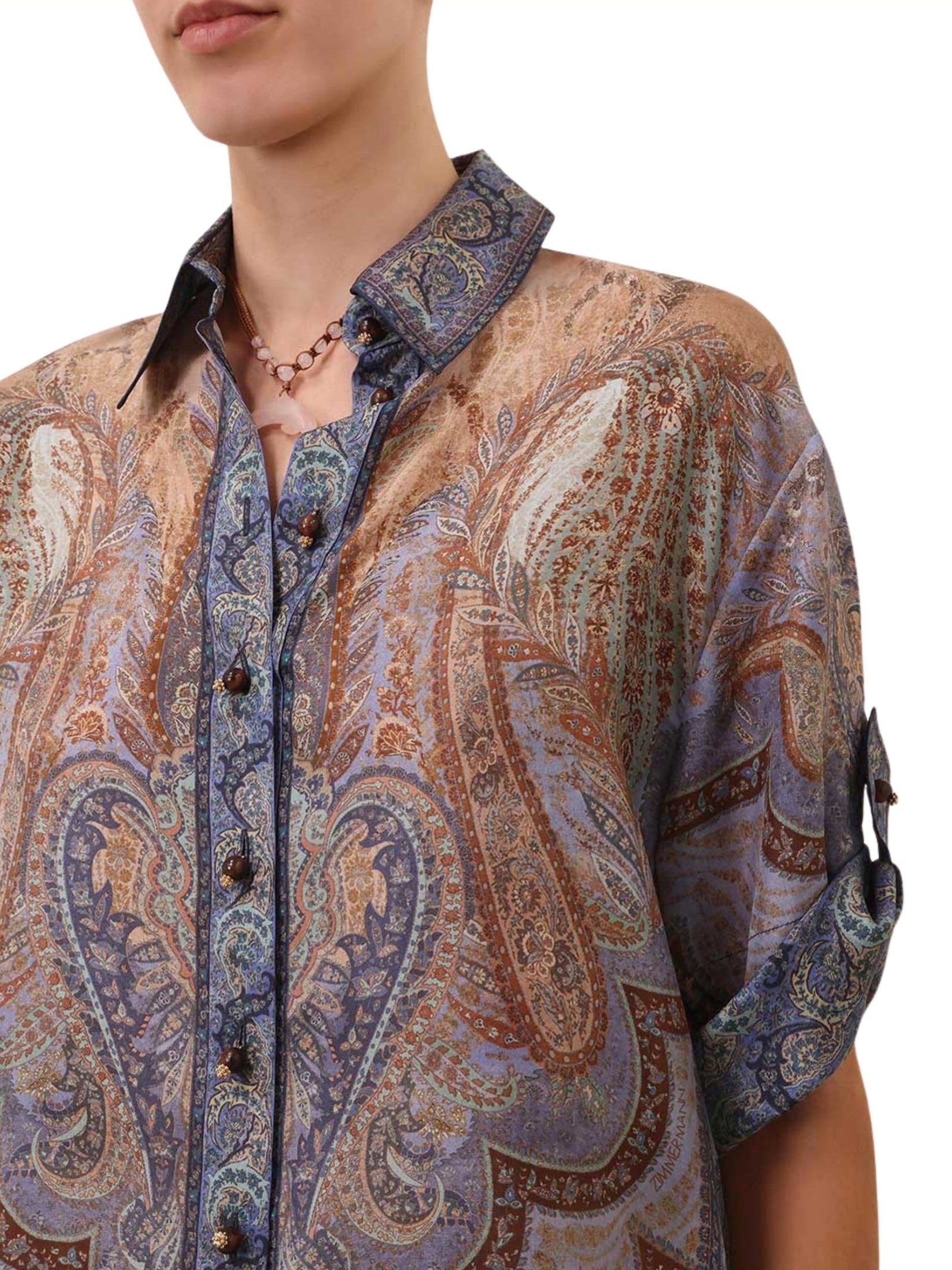 Wanderlust short sleeve shirt