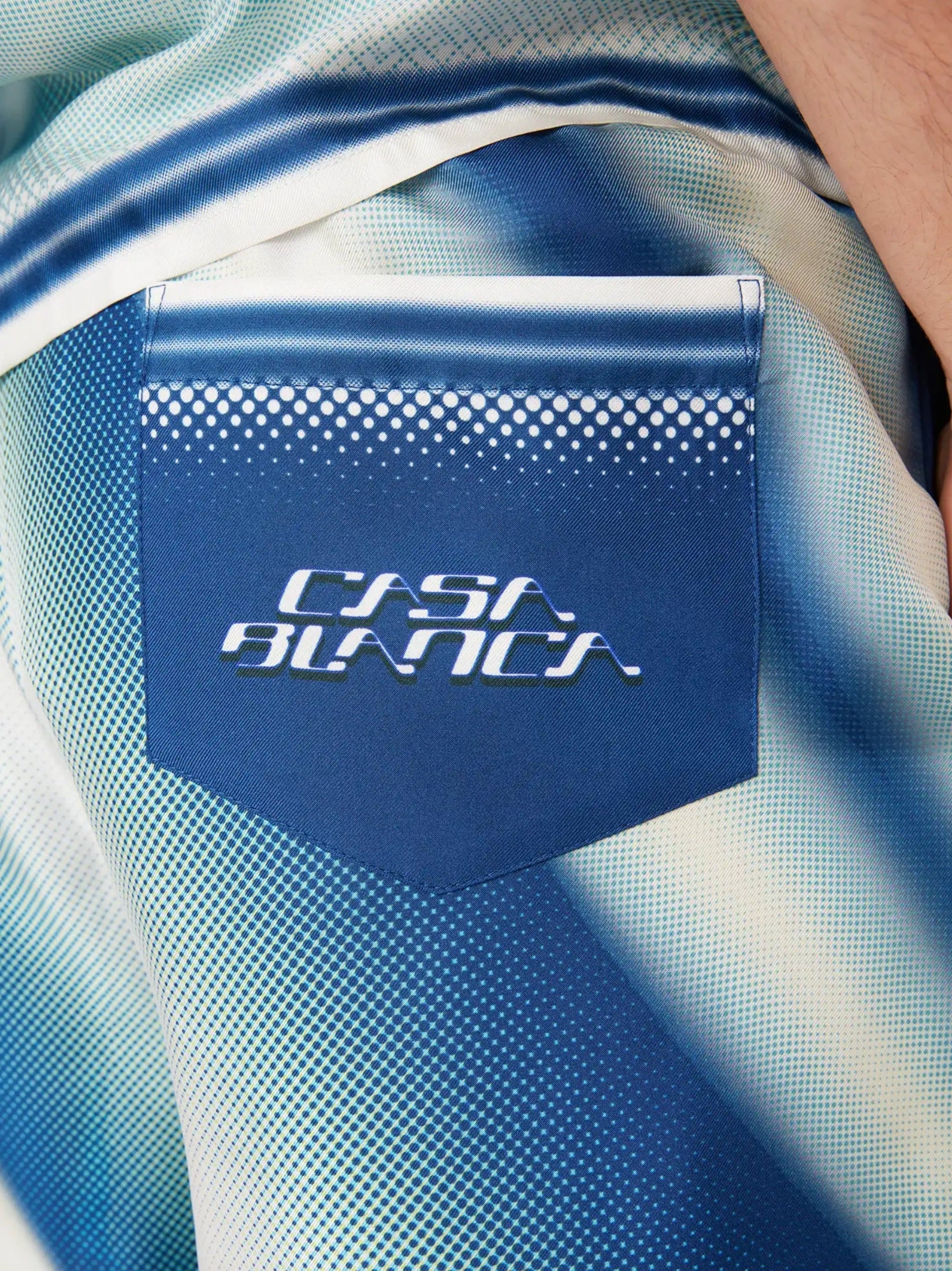 The art of the serve silk shorts