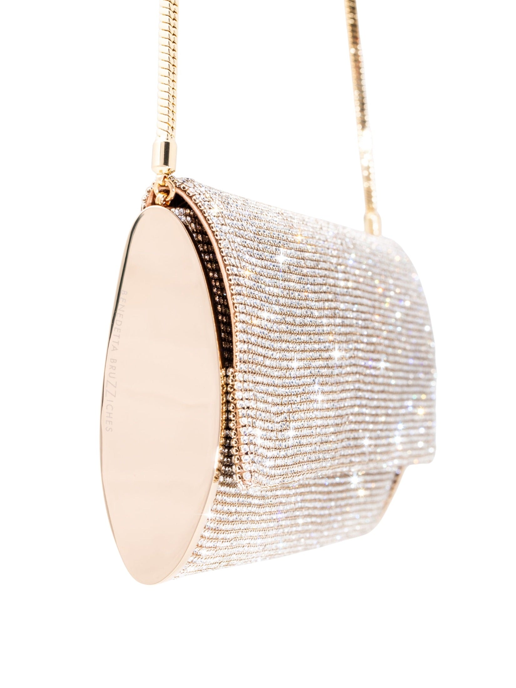 Kate crystal mesh morning on canvas