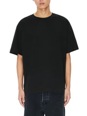 'boke flower 2.0' embroidered oversized t-shirt in cotton