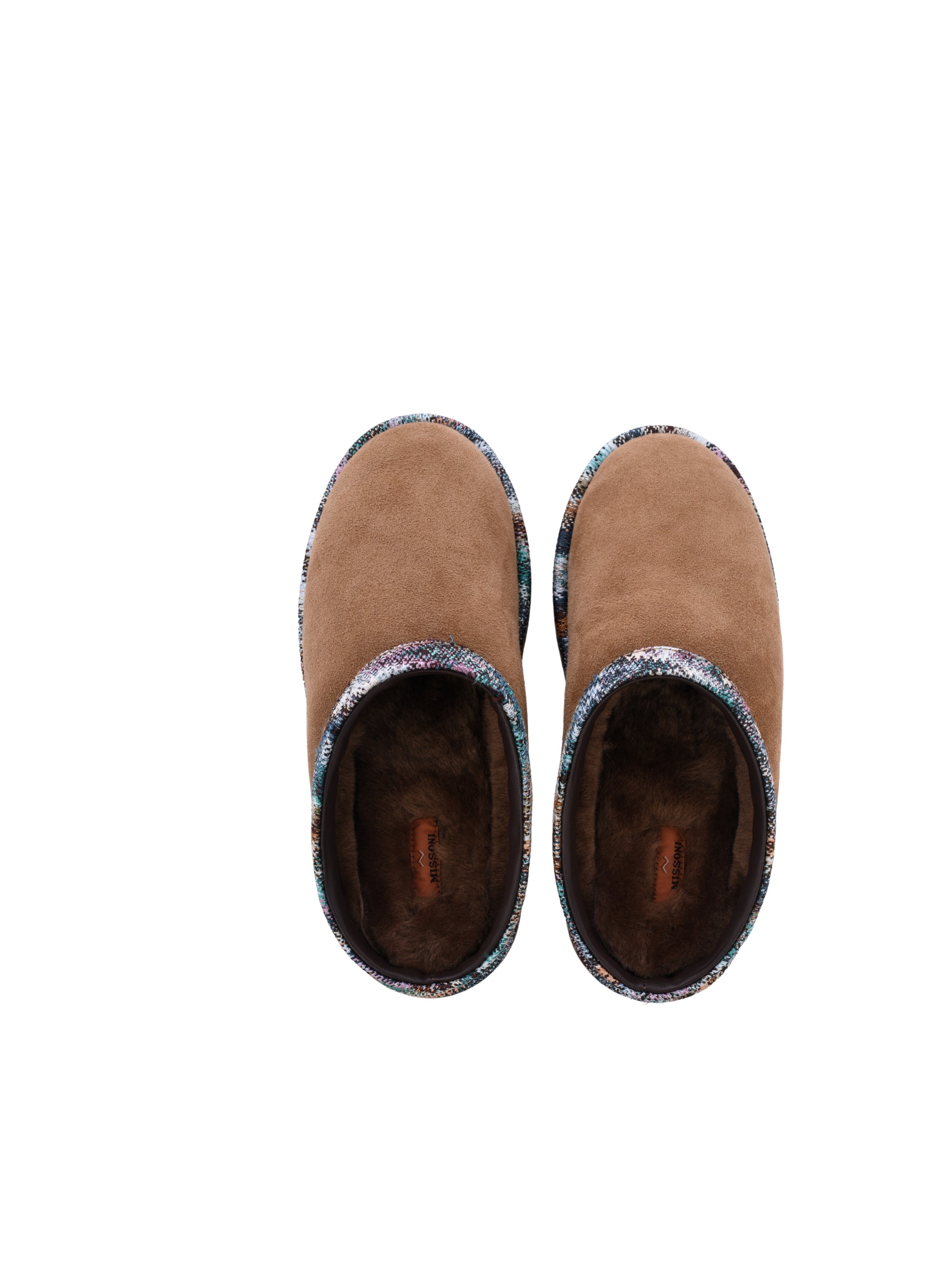 BETH SABOT BROWN SUEDE CALFSKIN