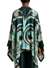 Foulard shirt (placee) blooming tulip placee