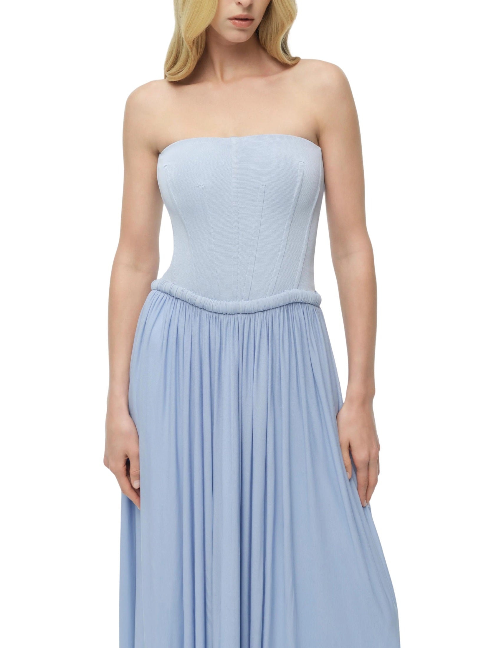 Adalys bustier dress