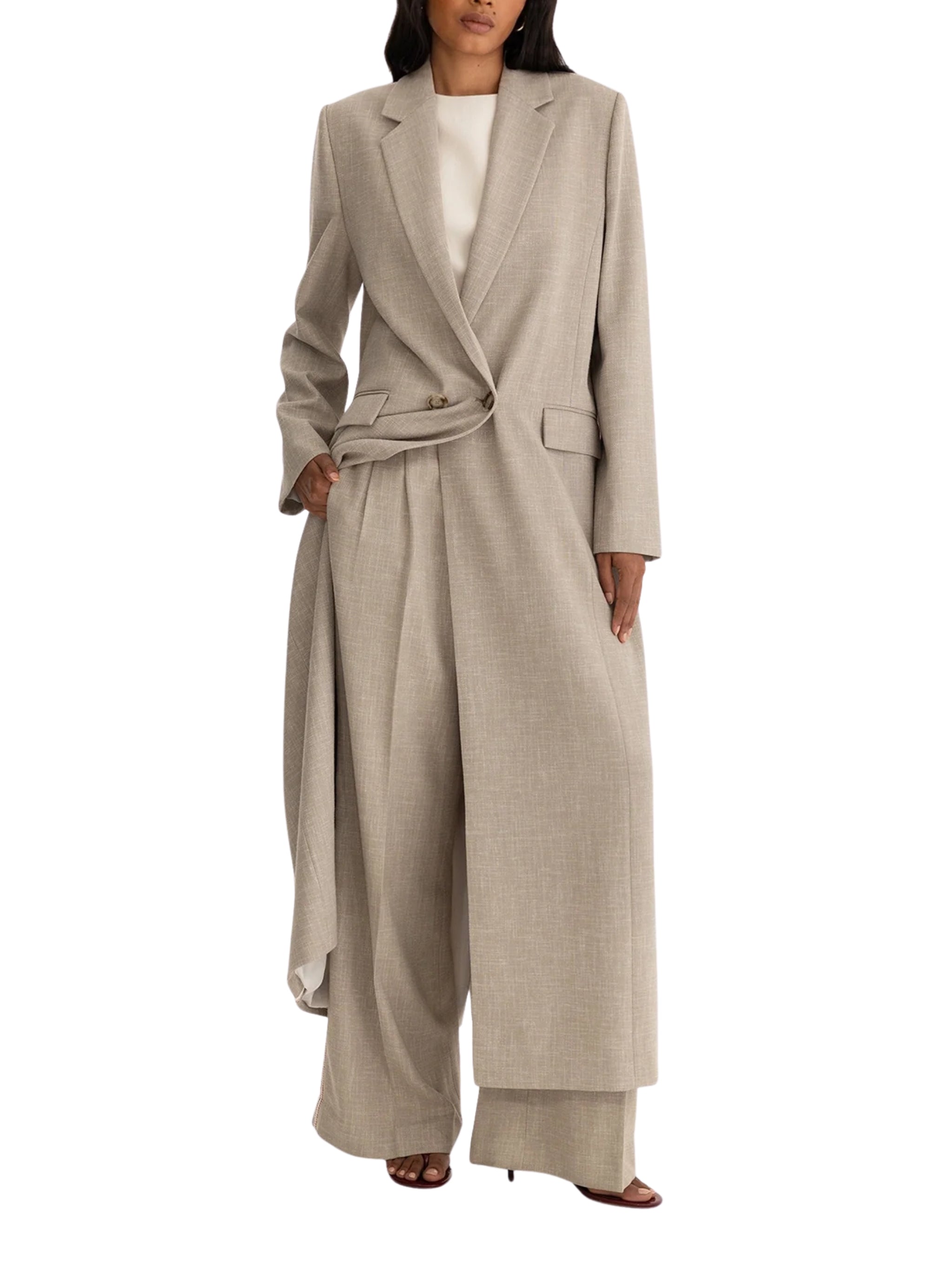 Alison long blazer