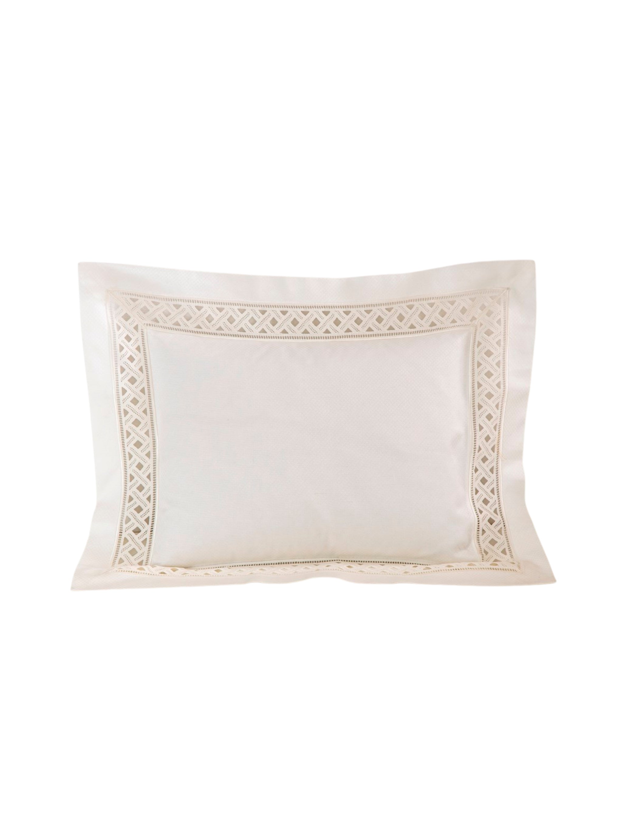 Lozenge lace bedset +2/51x71 20"x28"