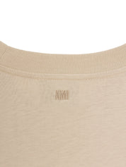 Beige Cotton Ami De Coeur T-shirt