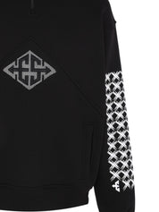 EXIT SOCIETY HALF ZIP CREWNECK