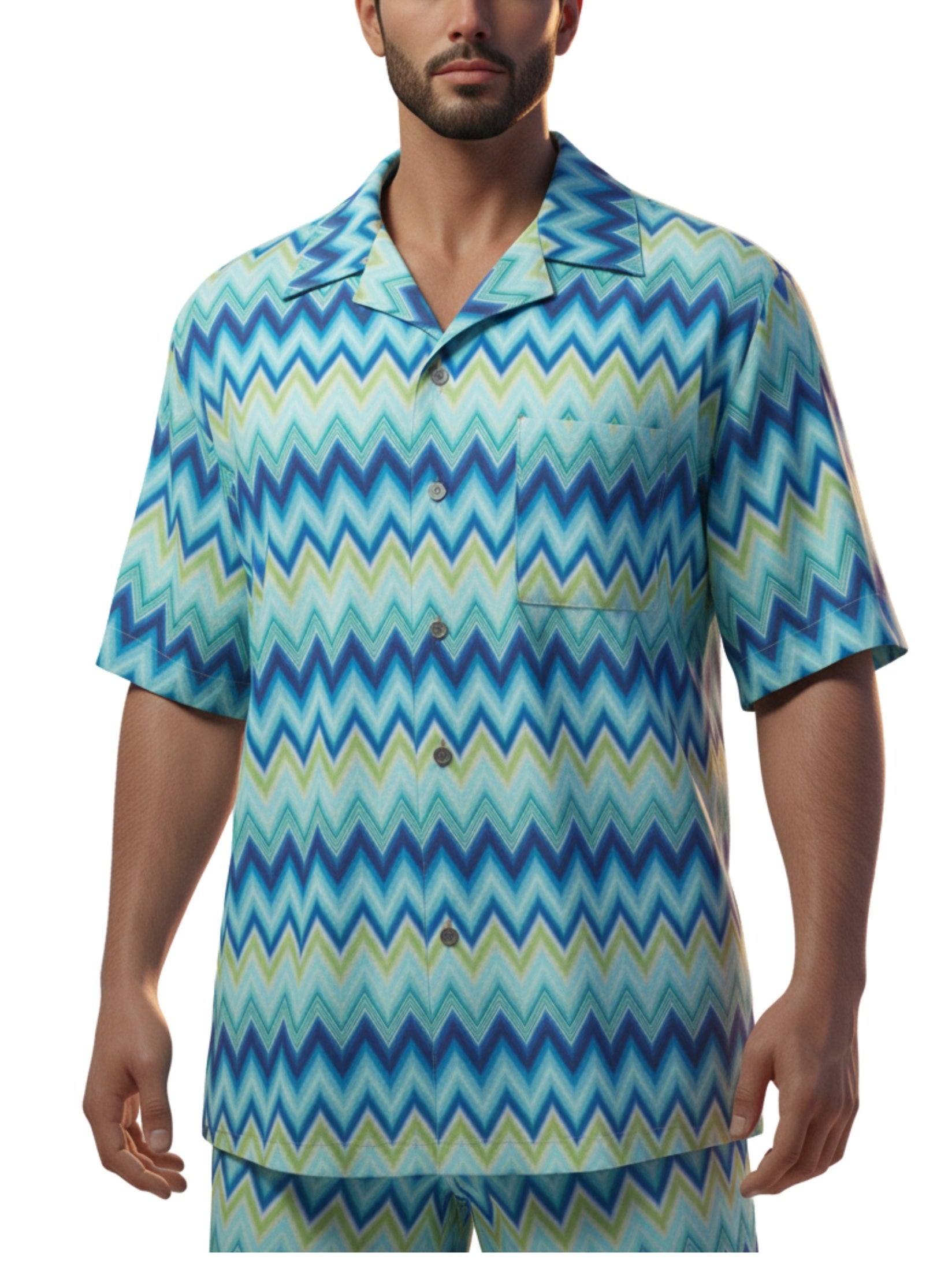 Short sleeve shirt