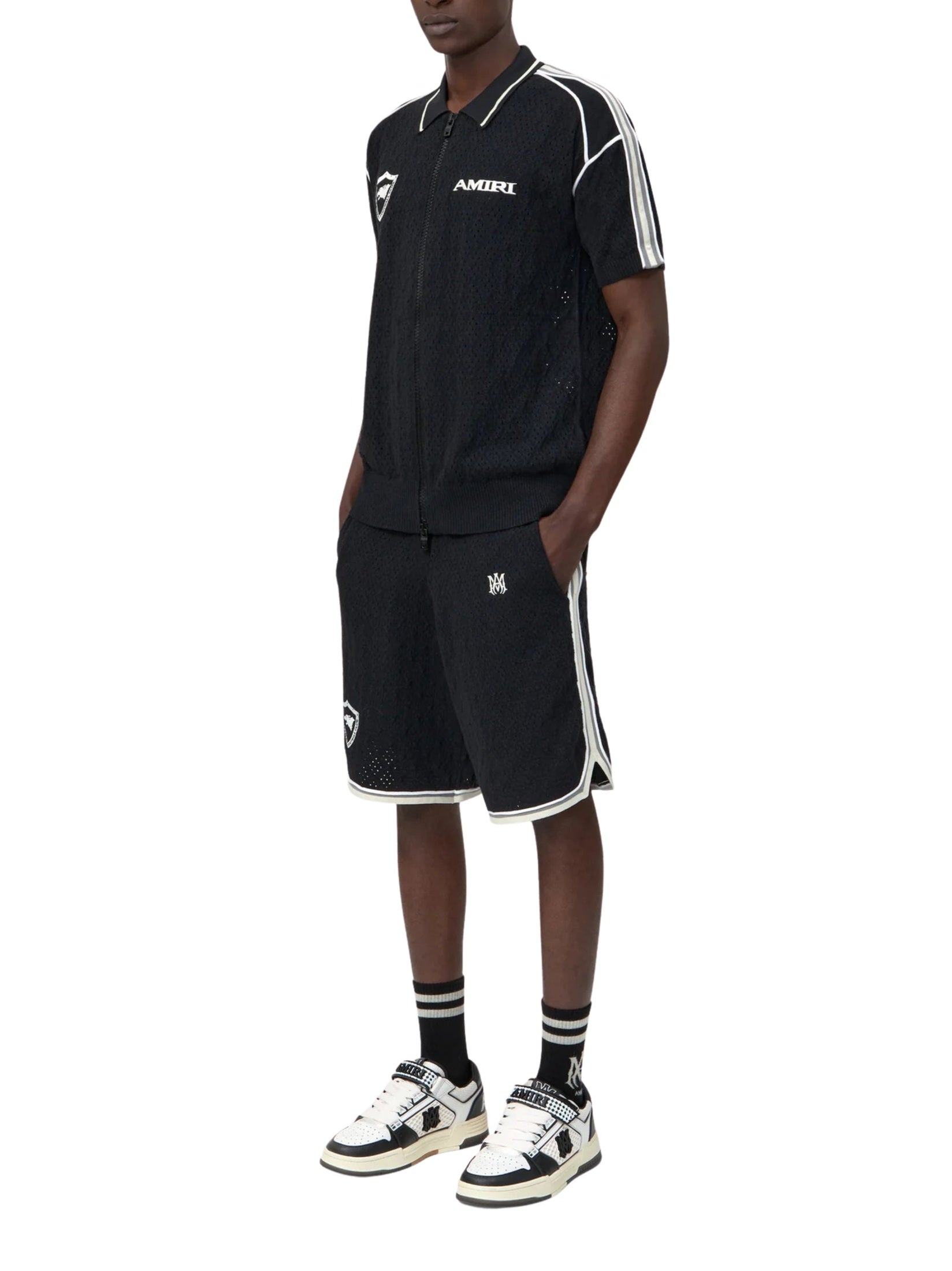 Amiri sport crest short