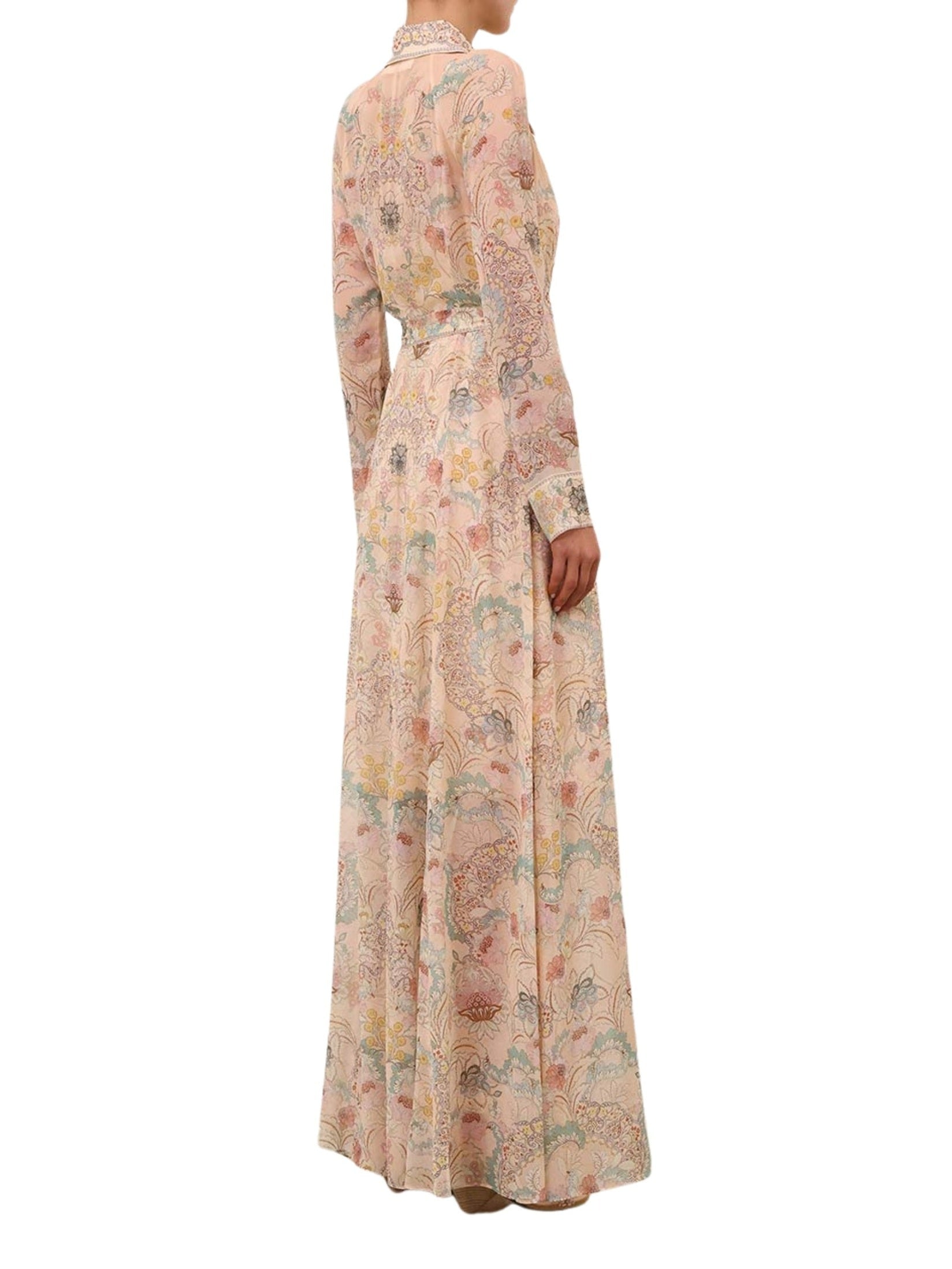Rebellion pussybow shirt dress