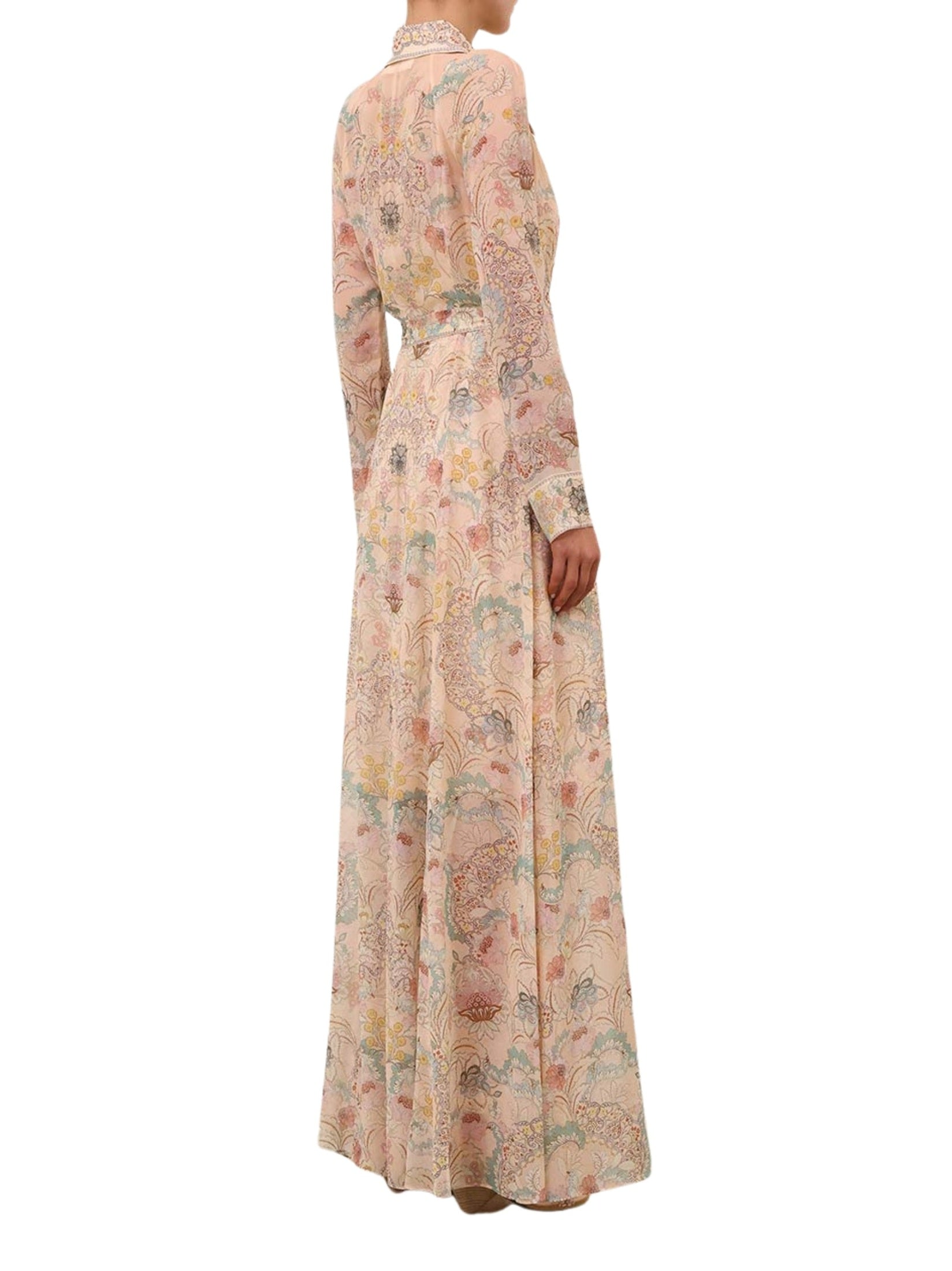 Rebellion pussybow shirt dress