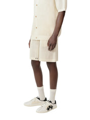 AMIRI CROCHET MESH SHORT