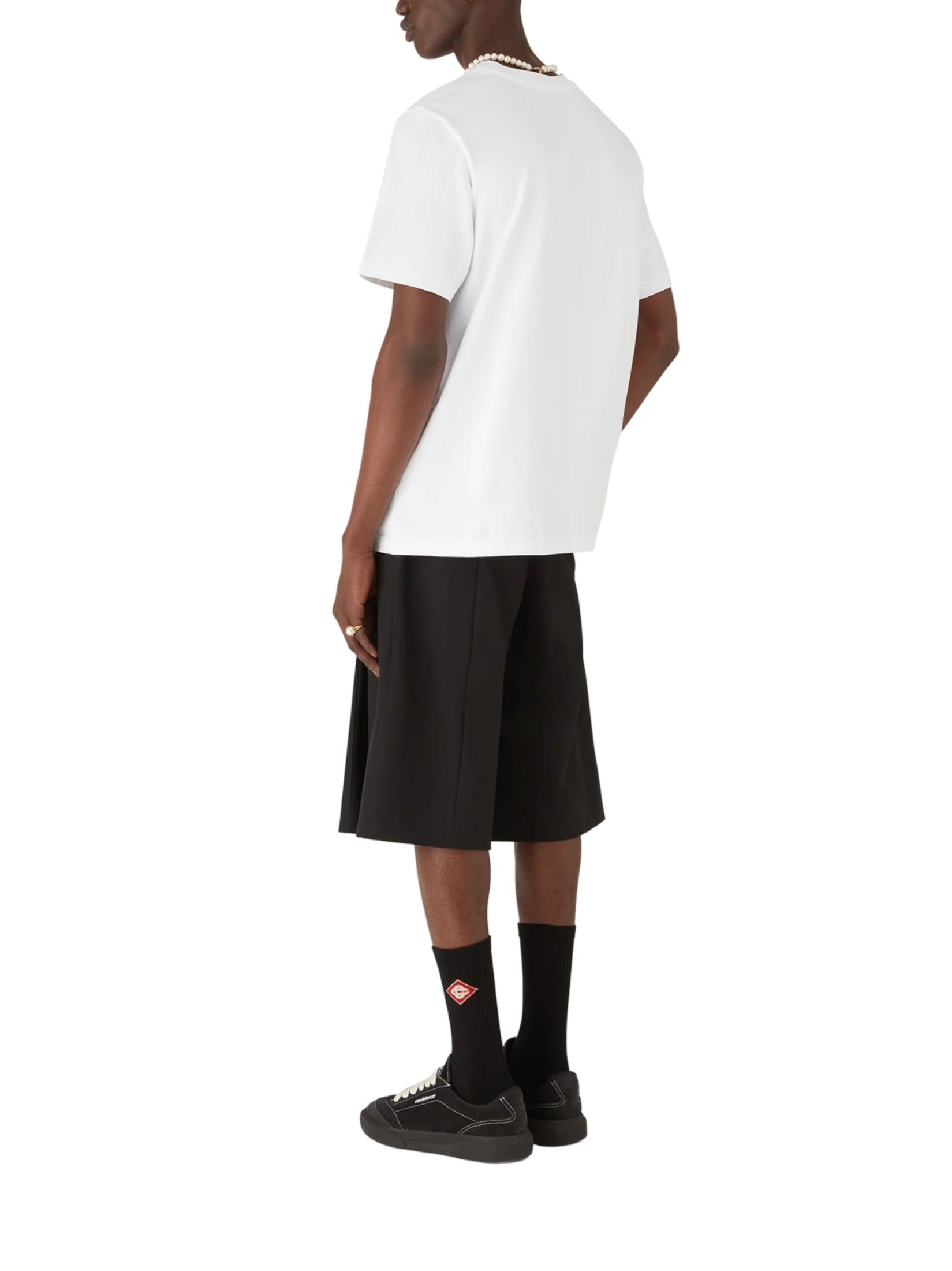 Tennis club icon printed t-shirt