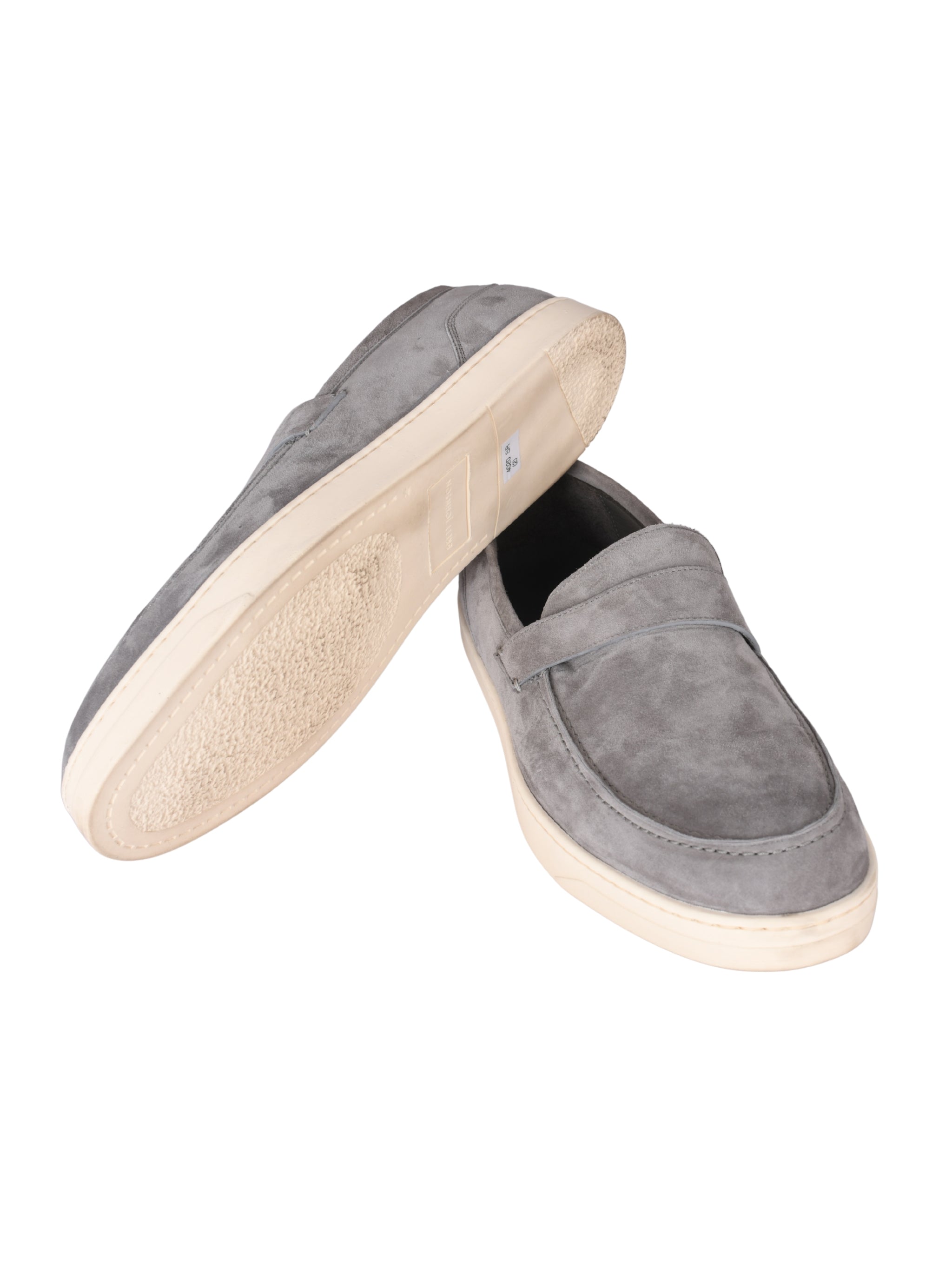 Suede beaux loafer