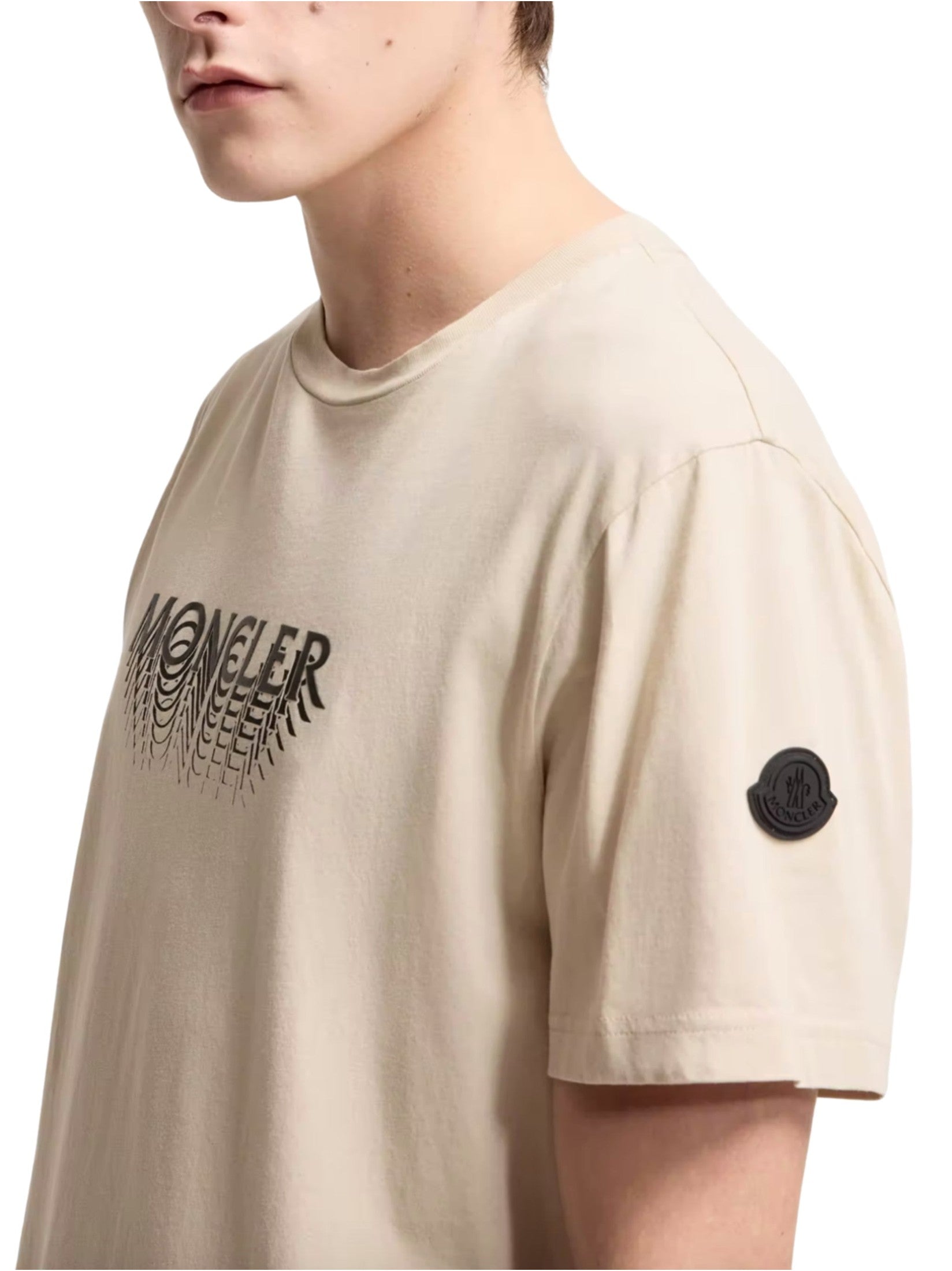 Logo cotton jersey t-shirt