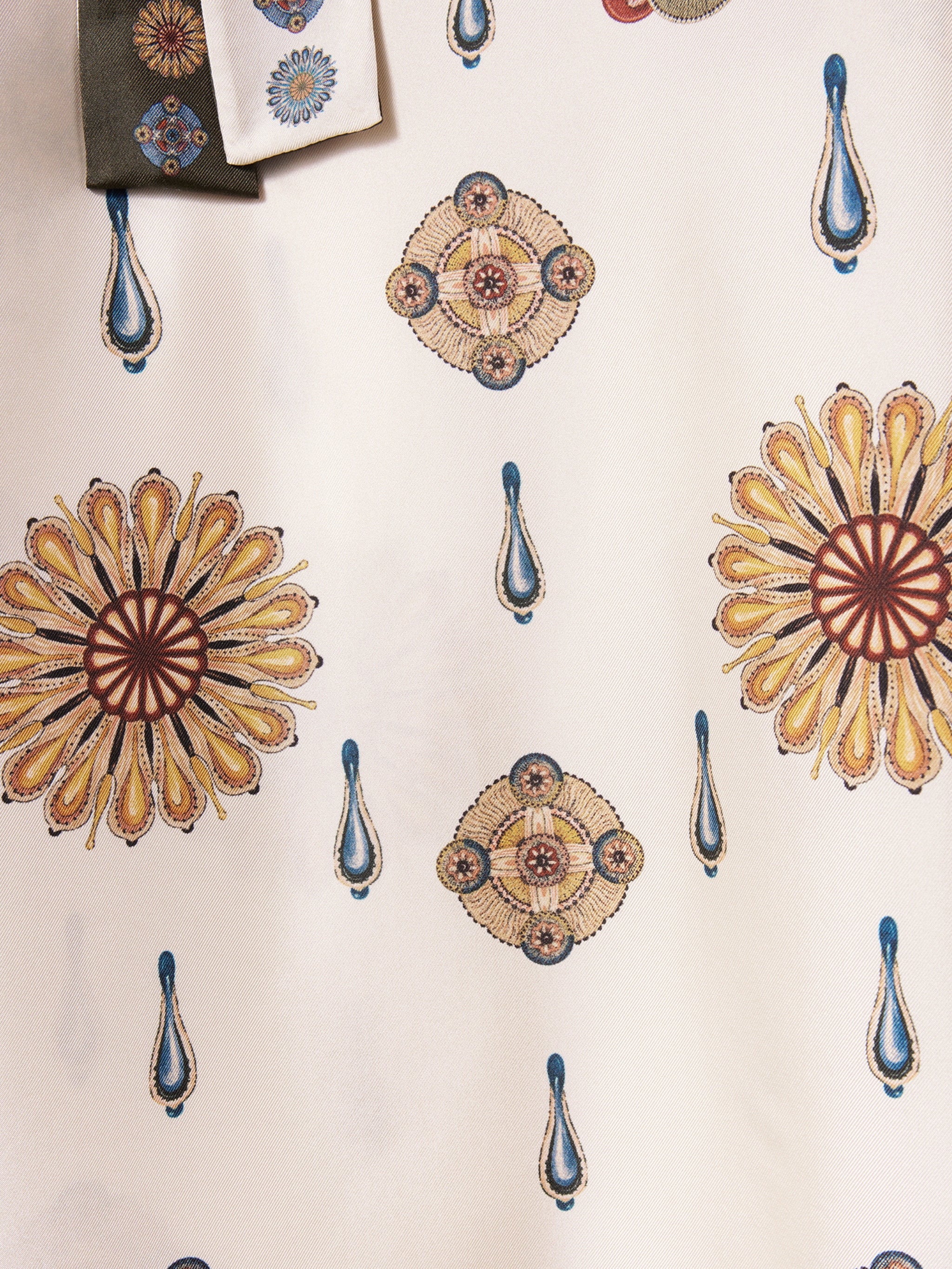 MUUMUU DRESS ROUND NECK (PLACEE)