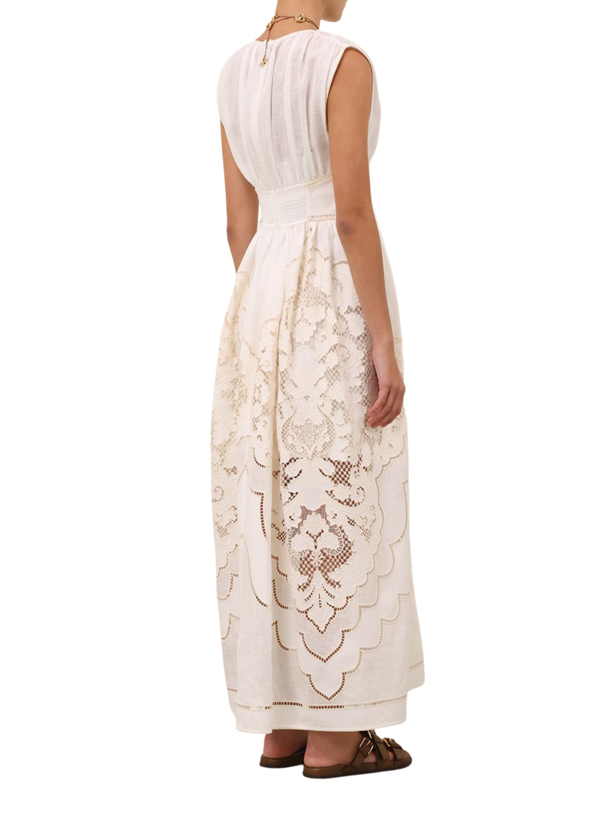 Daylight Waisted Dress