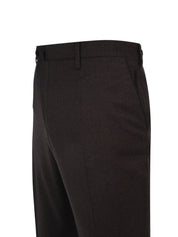 Trousers Brick Brown