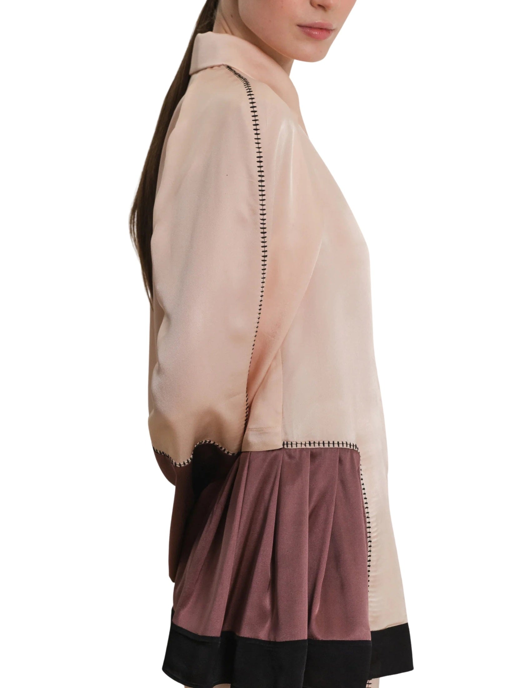 Suit-blouse
