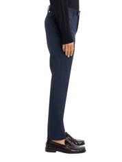 Pantalone rebel flat front diagonal pockets finished b.