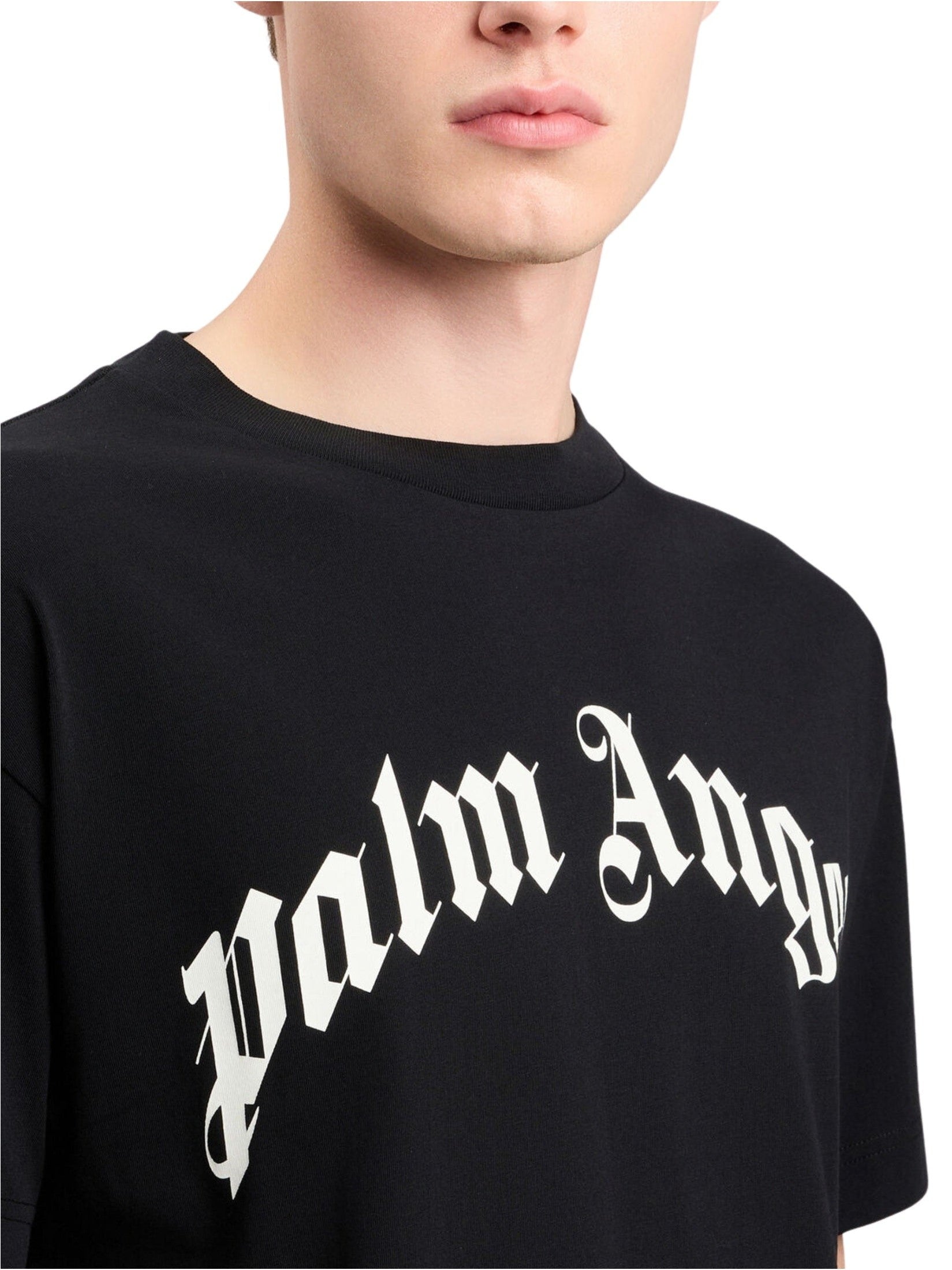 Curved Logo Regular T-Shirt