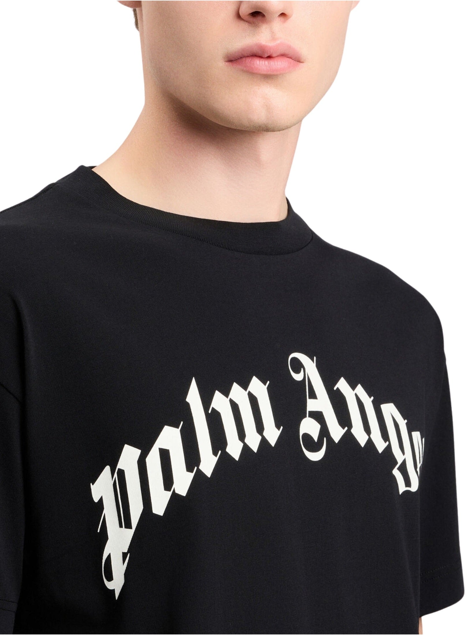 Curved Logo Regular T-Shirt