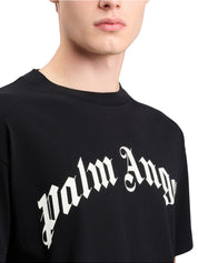 Curved Logo Regular T-Shirt